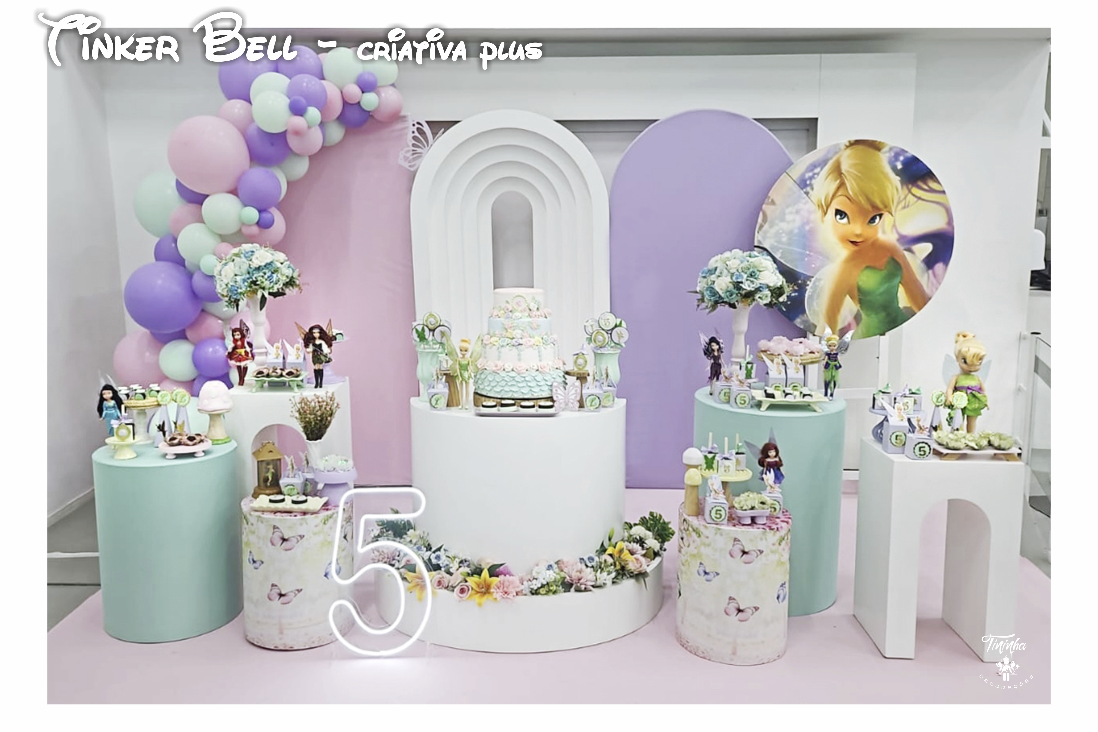 Tinker Bell - Criativa Plus